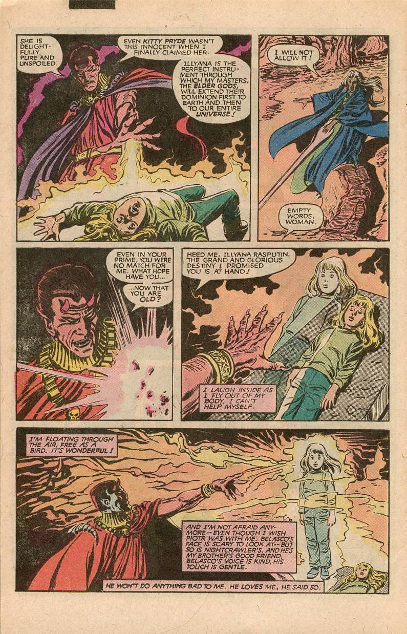 Magik (Illyana and Storm Limited Series) Issue #1 - Page 5