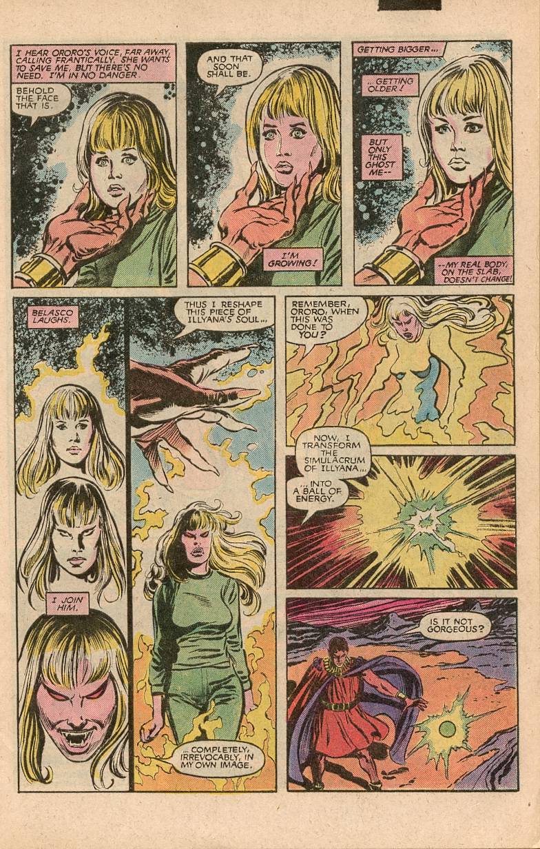 Magik (Illyana and Storm Limited Series) Issue #1 - Page 6