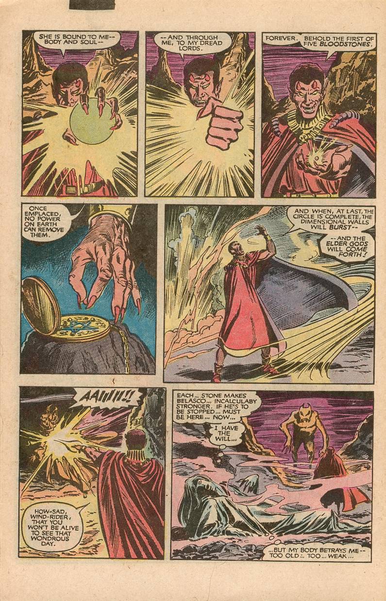 Magik (Illyana and Storm Limited Series) Issue #1 - Page 7