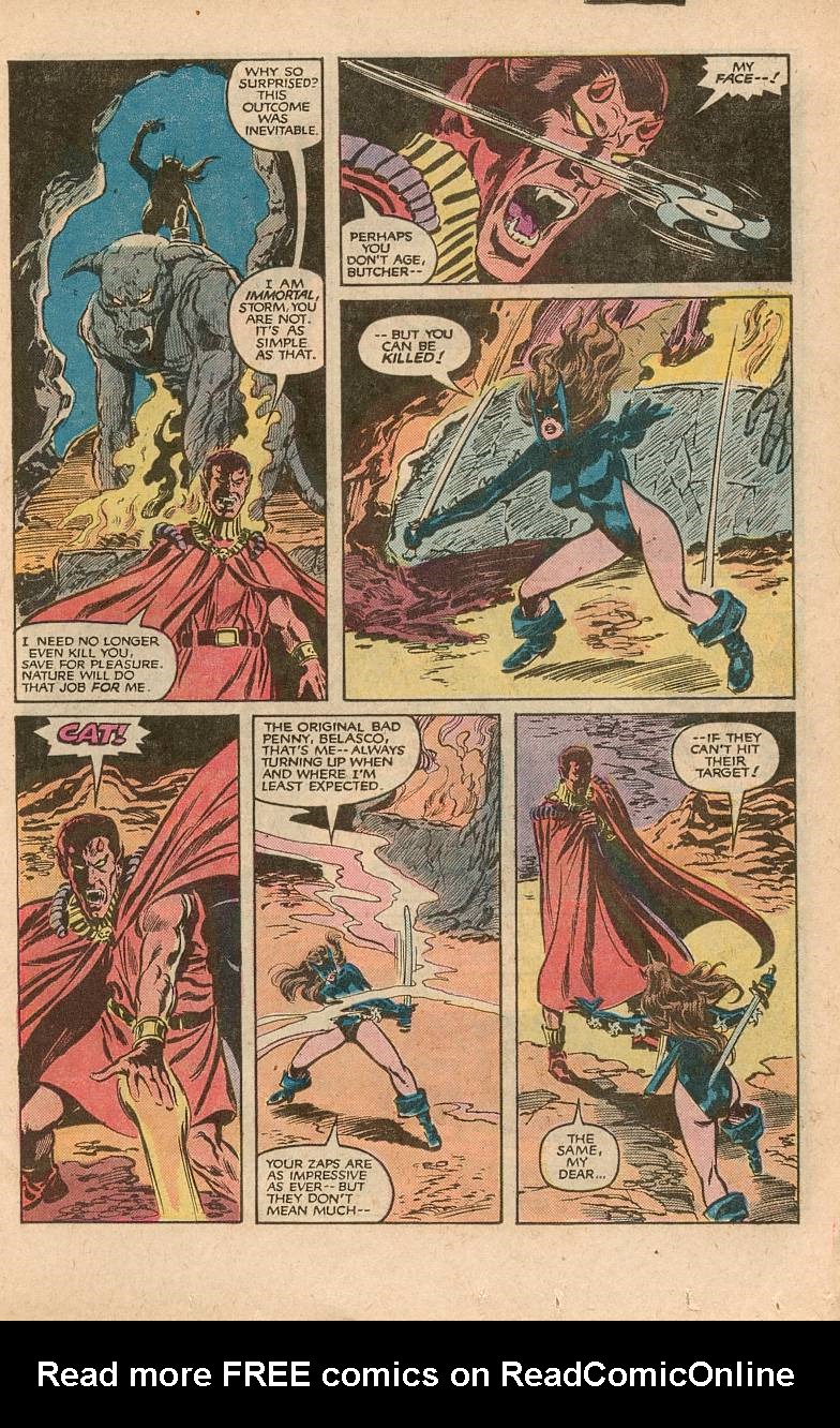 Magik (Illyana and Storm Limited Series) Issue #1 - Page 8