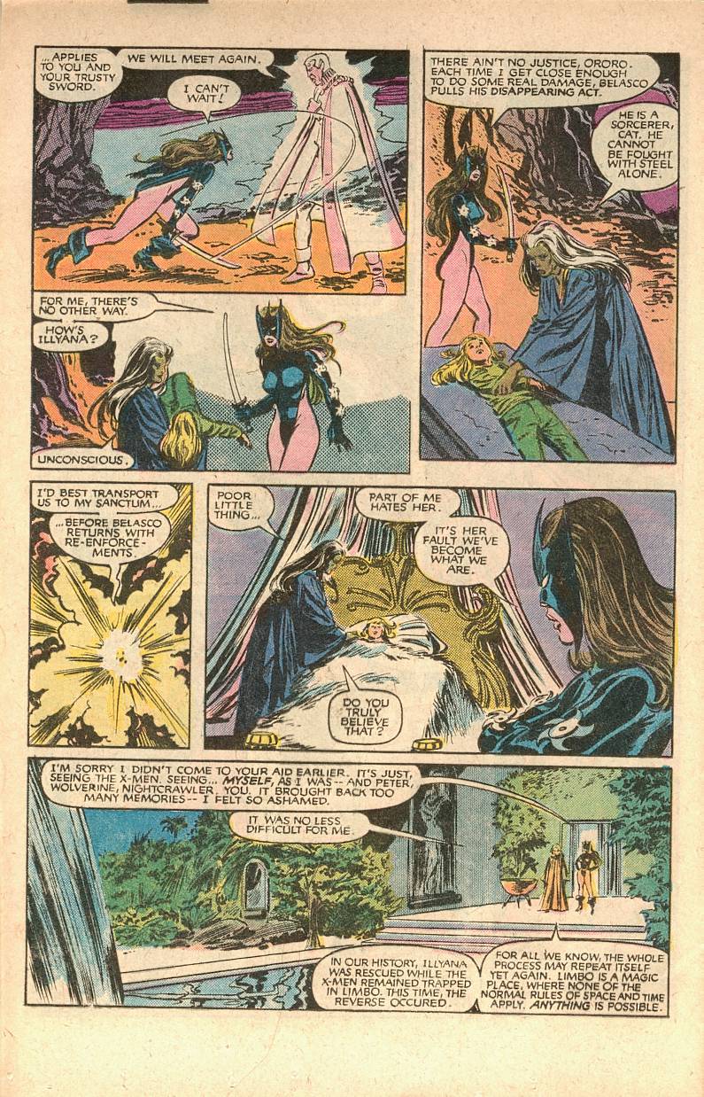 Magik (Illyana and Storm Limited Series) Issue #1 - Page 9