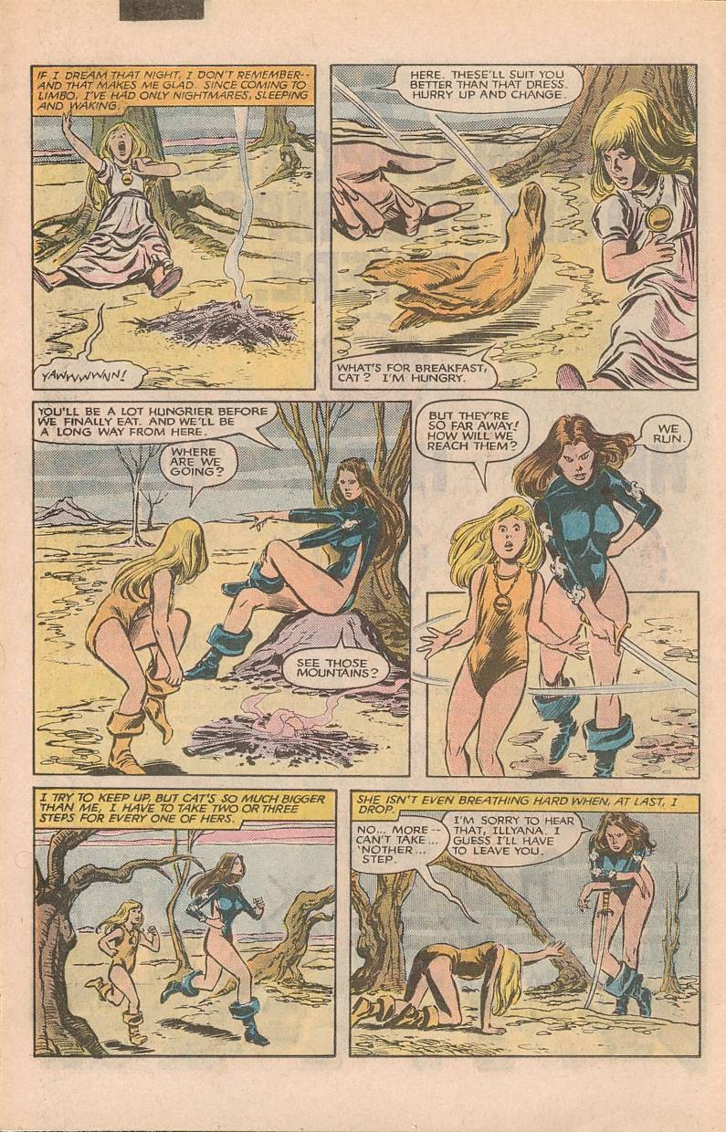 Magik (Illyana and Storm Limited Series) Issue #2 - Page 10