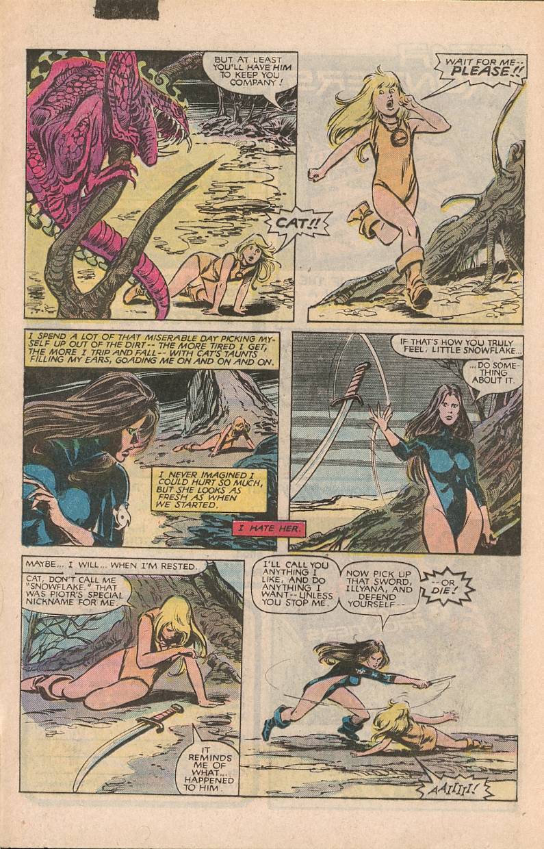 Magik (Illyana and Storm Limited Series) Issue #2 - Page 11