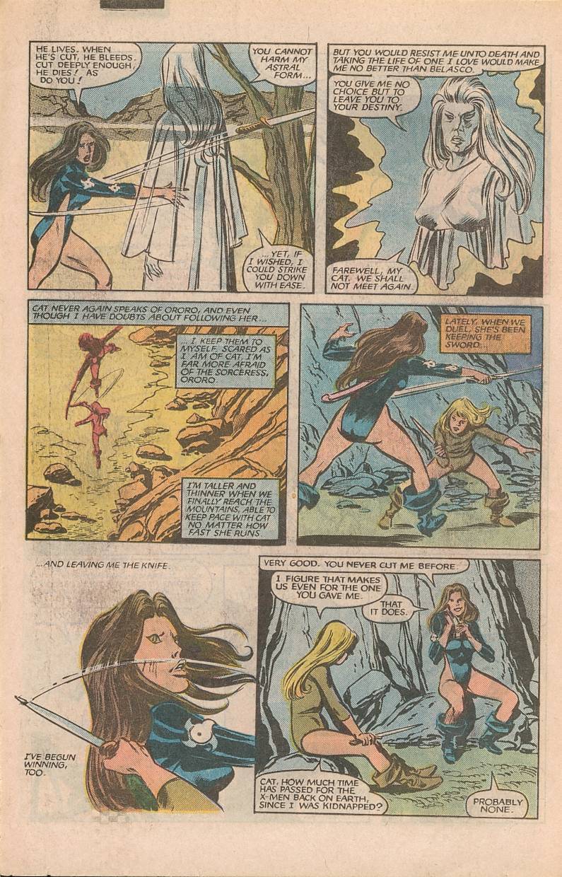 Magik (Illyana and Storm Limited Series) Issue #2 - Page 13