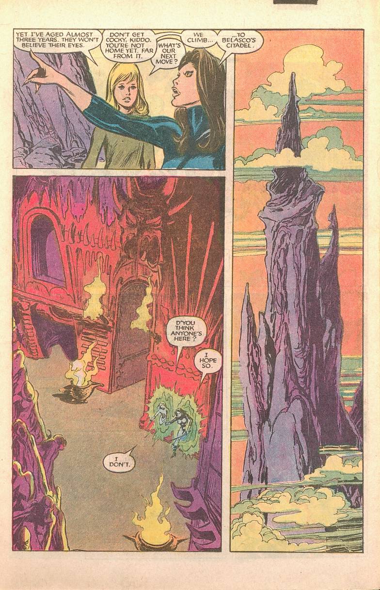 Magik (Illyana and Storm Limited Series) Issue #2 - Page 14