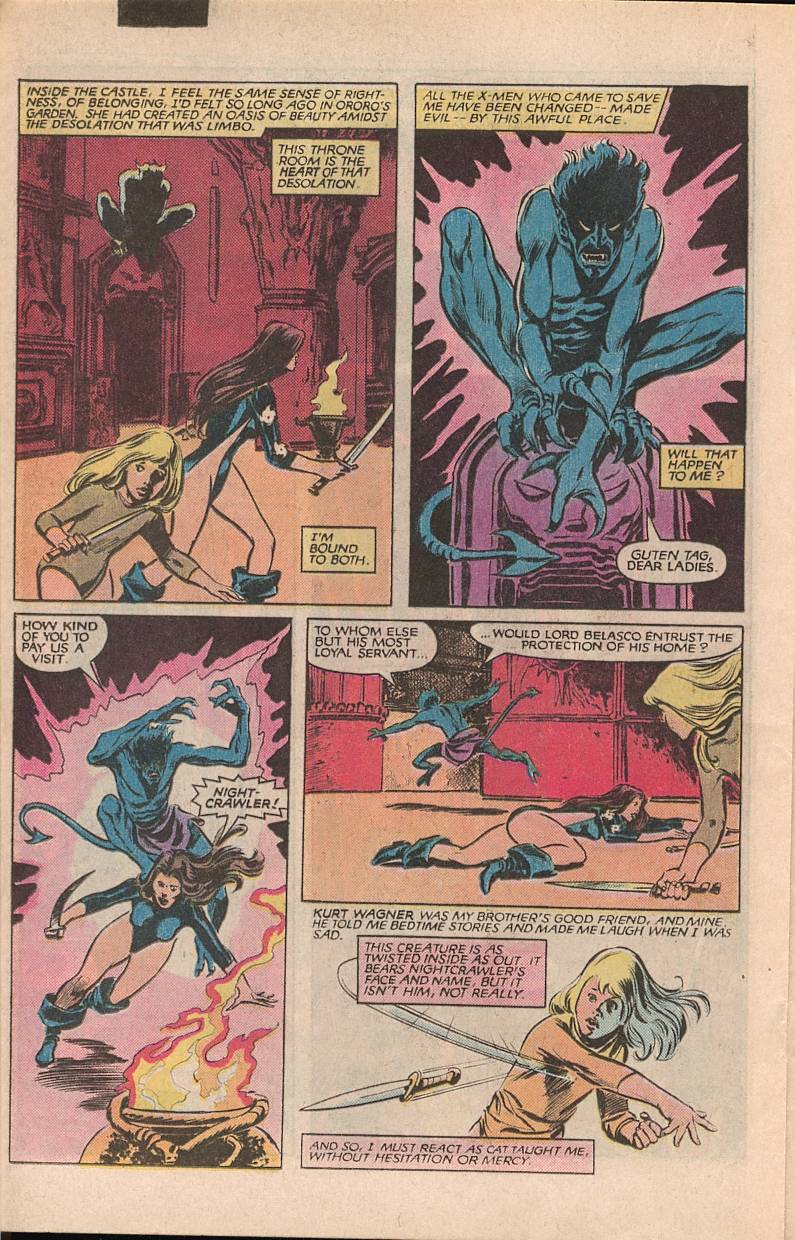 Magik (Illyana and Storm Limited Series) Issue #2 - Page 15