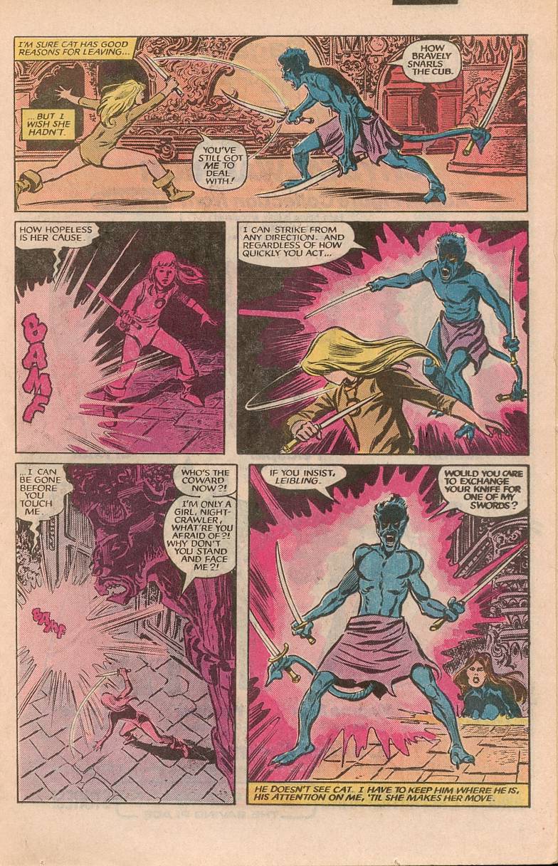 Magik (Illyana and Storm Limited Series) Issue #2 - Page 17