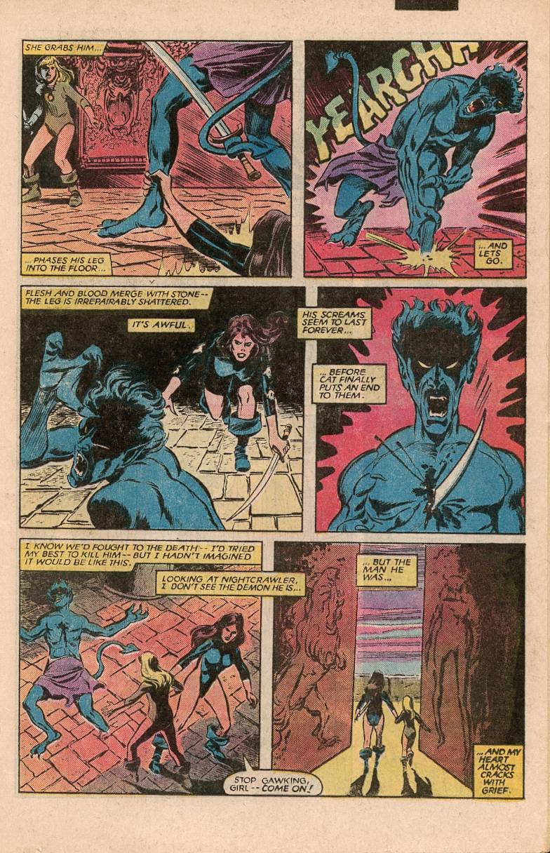 Magik (Illyana and Storm Limited Series) Issue #2 - Page 18