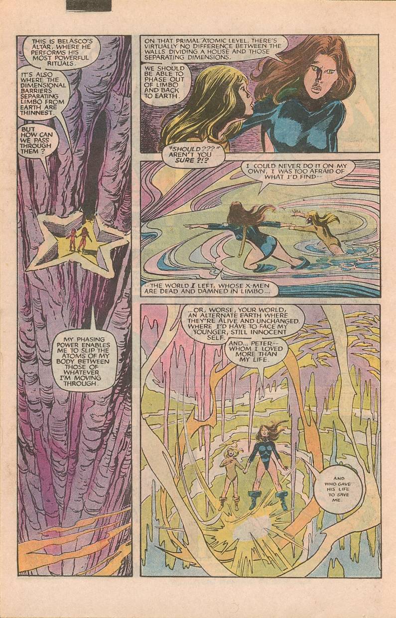 Magik (Illyana and Storm Limited Series) Issue #2 - Page 19