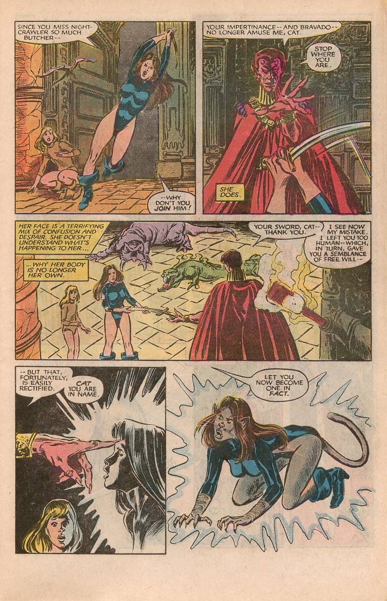 Magik (Illyana and Storm Limited Series) Issue #2 - Page 22