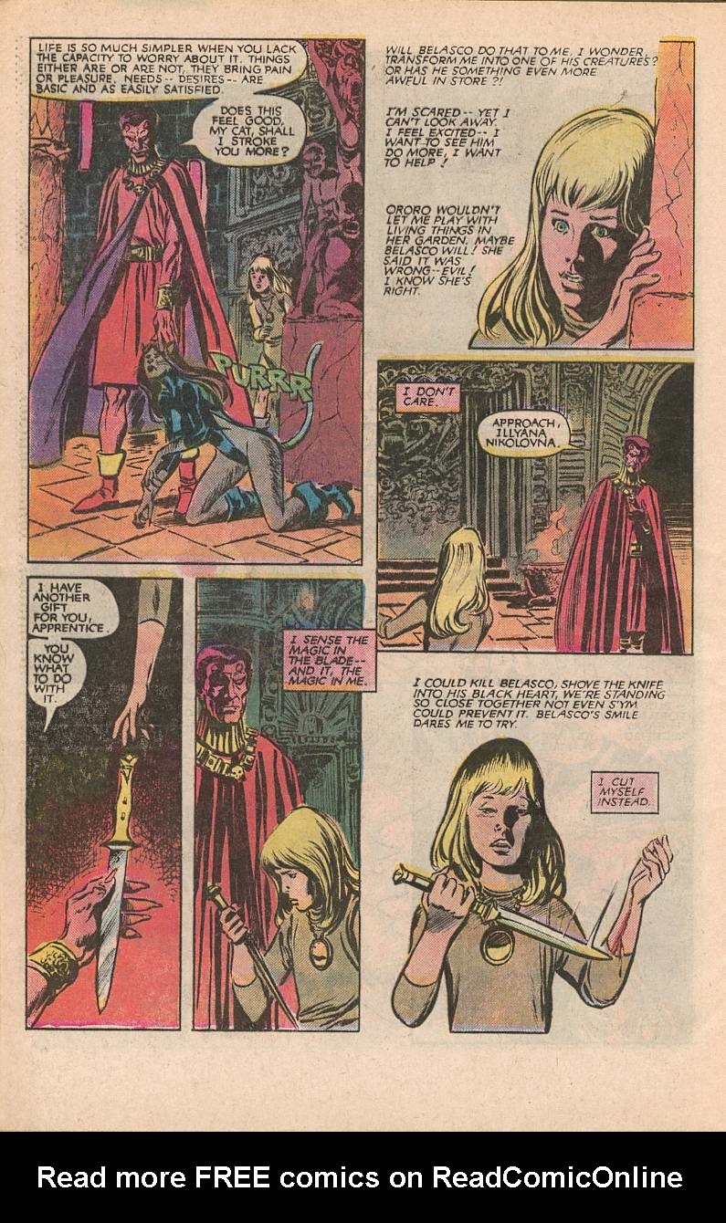 Magik (Illyana and Storm Limited Series) Issue #2 - Page 23
