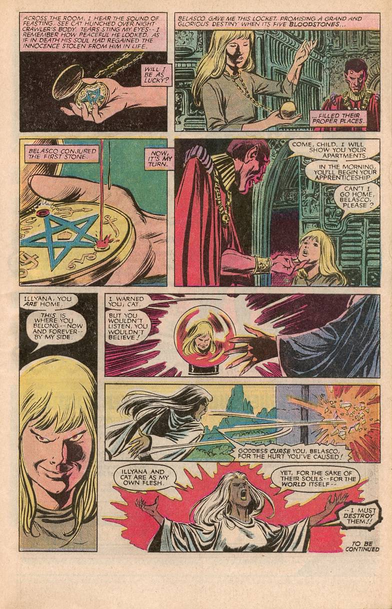 Magik (Illyana and Storm Limited Series) Issue #2 - Page 24