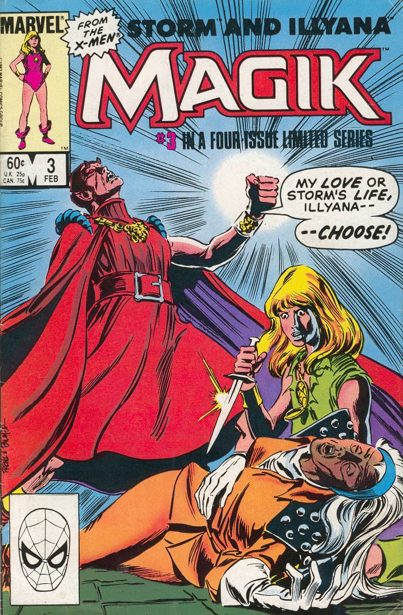 Magik (Illyana and Storm Limited Series) Issue #3 - Page 1