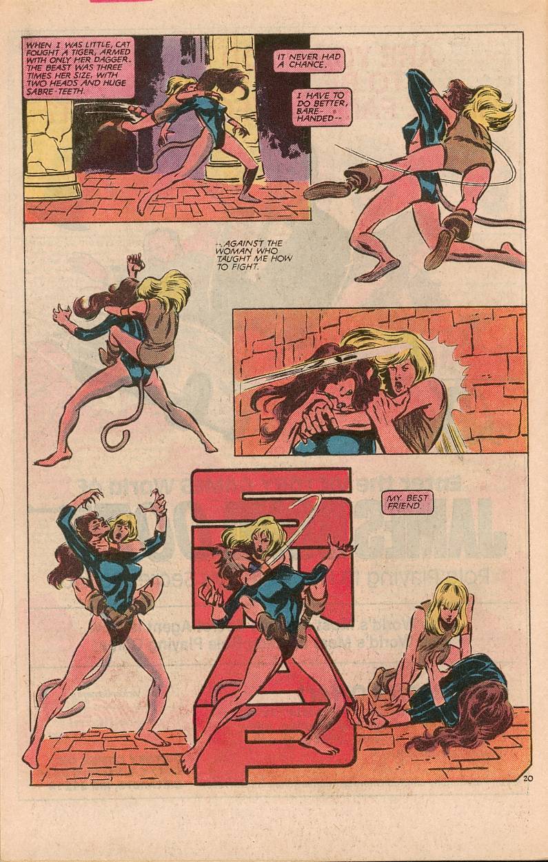 Magik (Illyana and Storm Limited Series) Issue #3 - Page 21