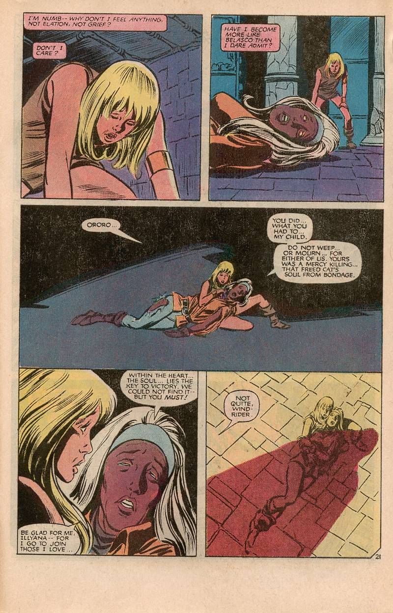 Magik (Illyana and Storm Limited Series) Issue #3 - Page 22