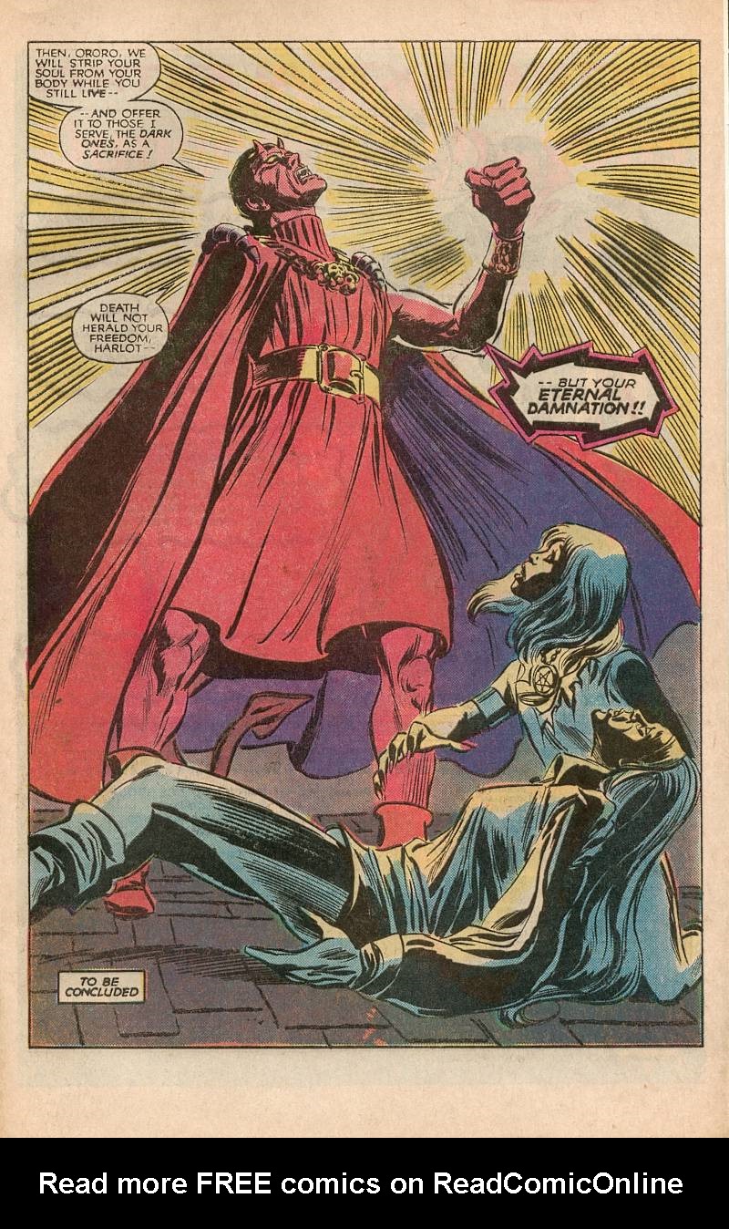 Magik (Illyana and Storm Limited Series) Issue #3 - Page 24