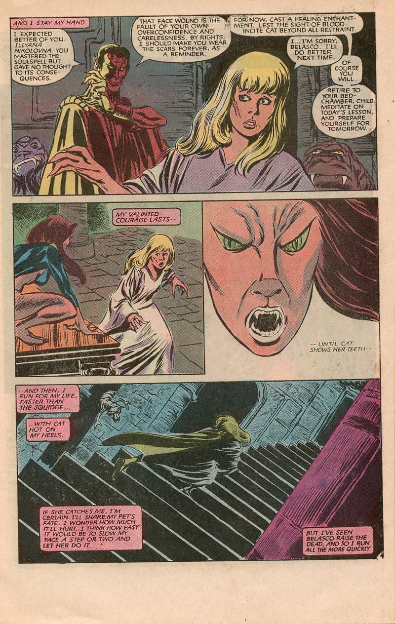Magik (Illyana and Storm Limited Series) Issue #3 - Page 5