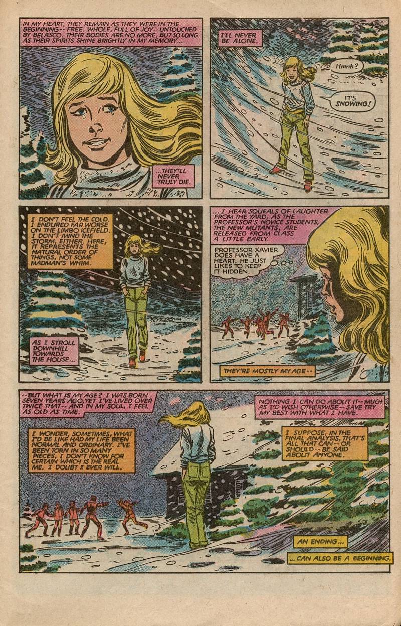 Magik (Illyana and Storm Limited Series) Issue #4 - Page 24