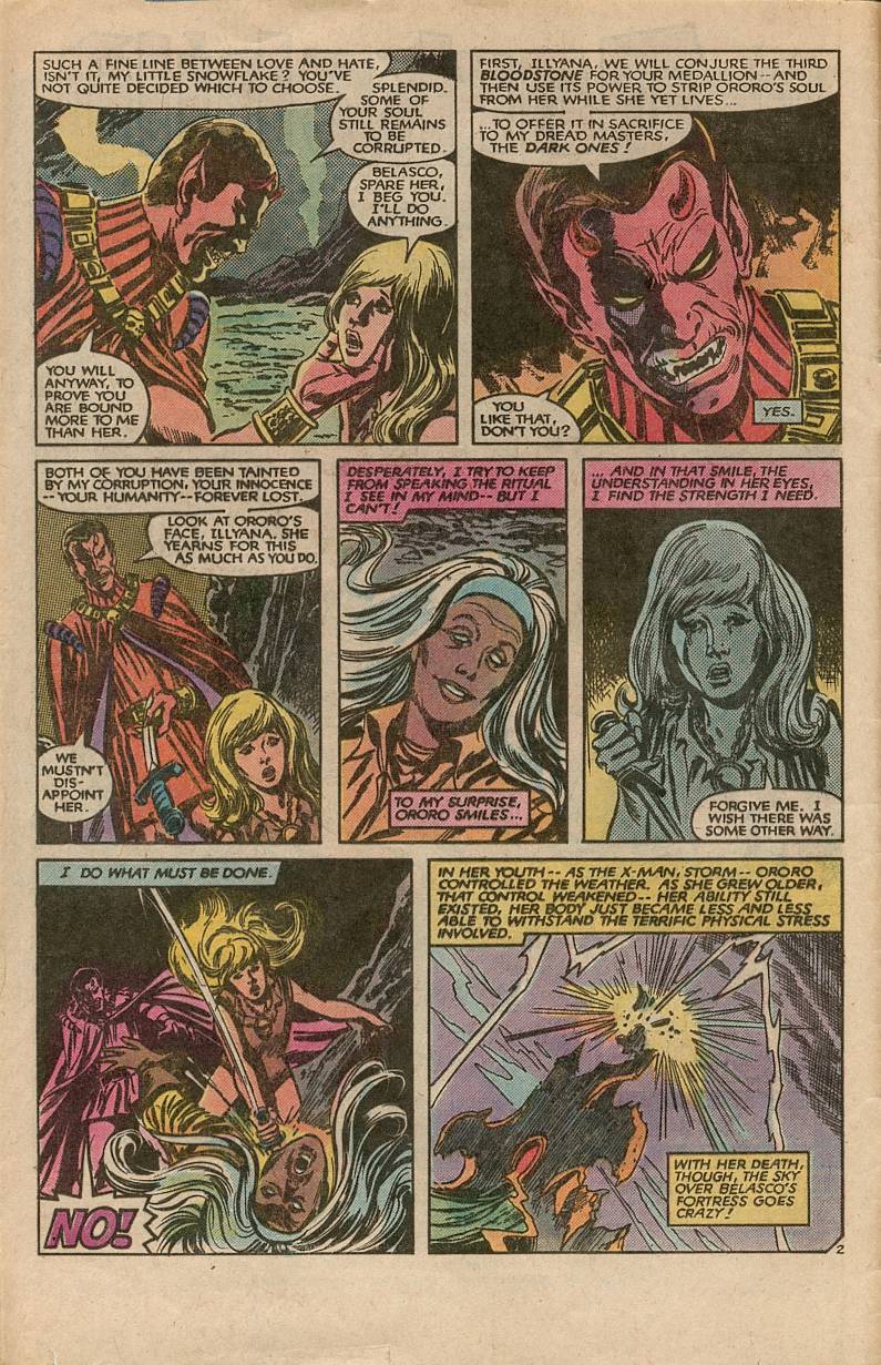 Magik (Illyana and Storm Limited Series) Issue #4 - Page 3