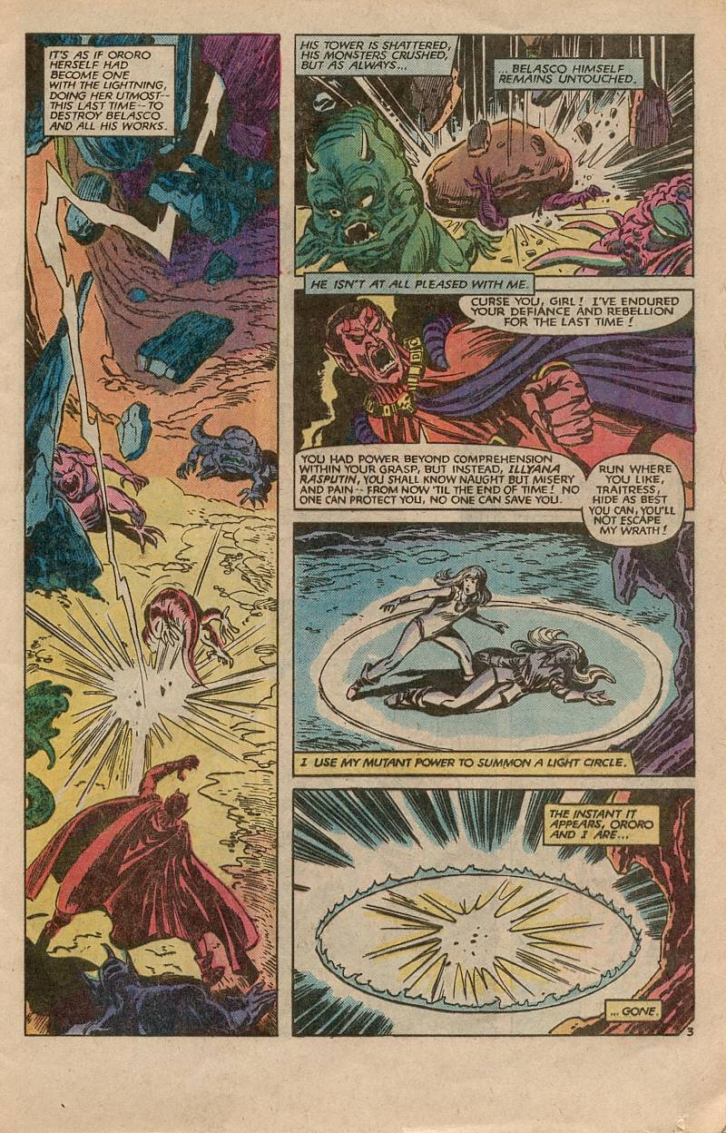 Magik (Illyana and Storm Limited Series) Issue #4 - Page 4