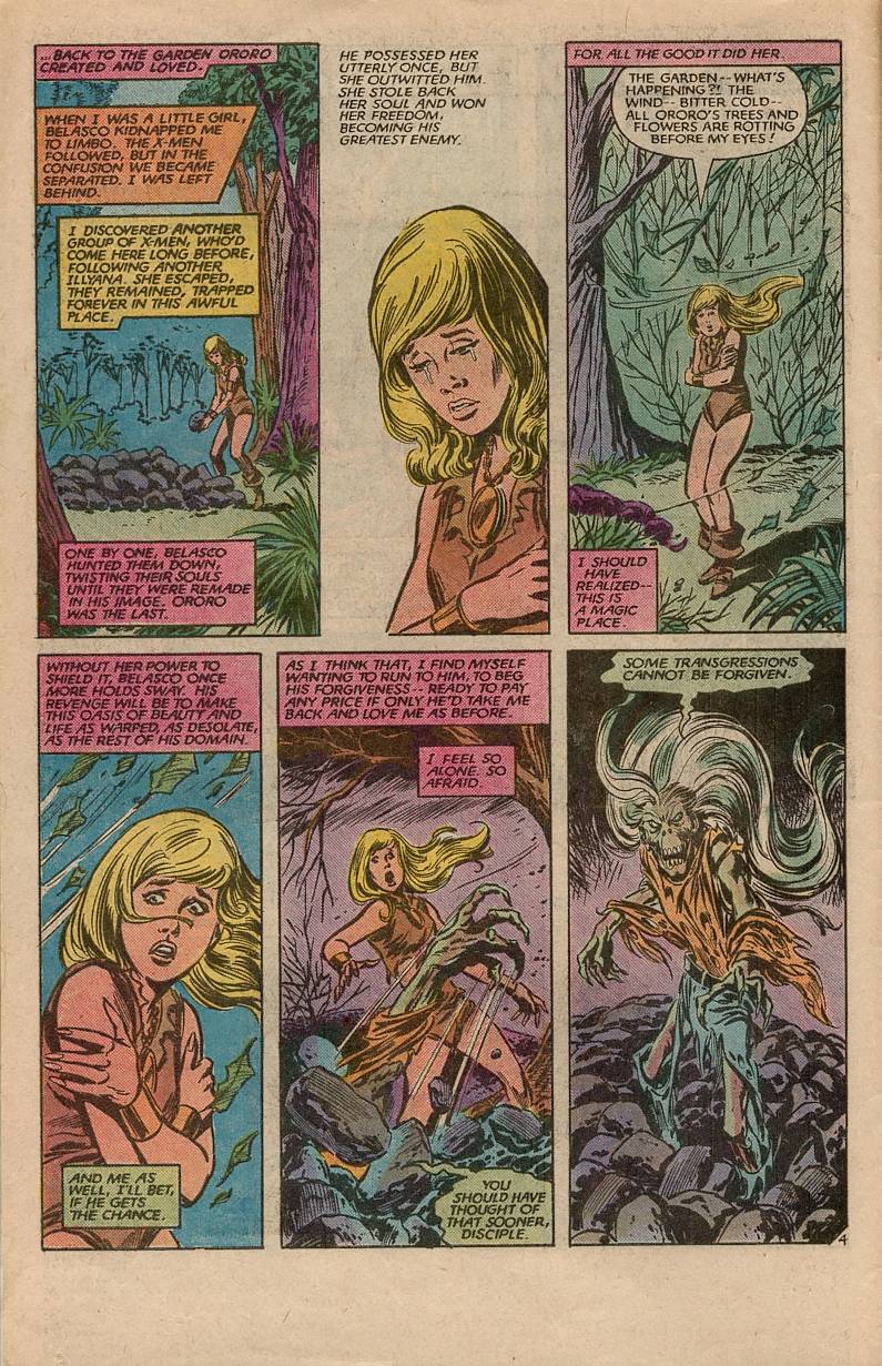Magik (Illyana and Storm Limited Series) Issue #4 - Page 5