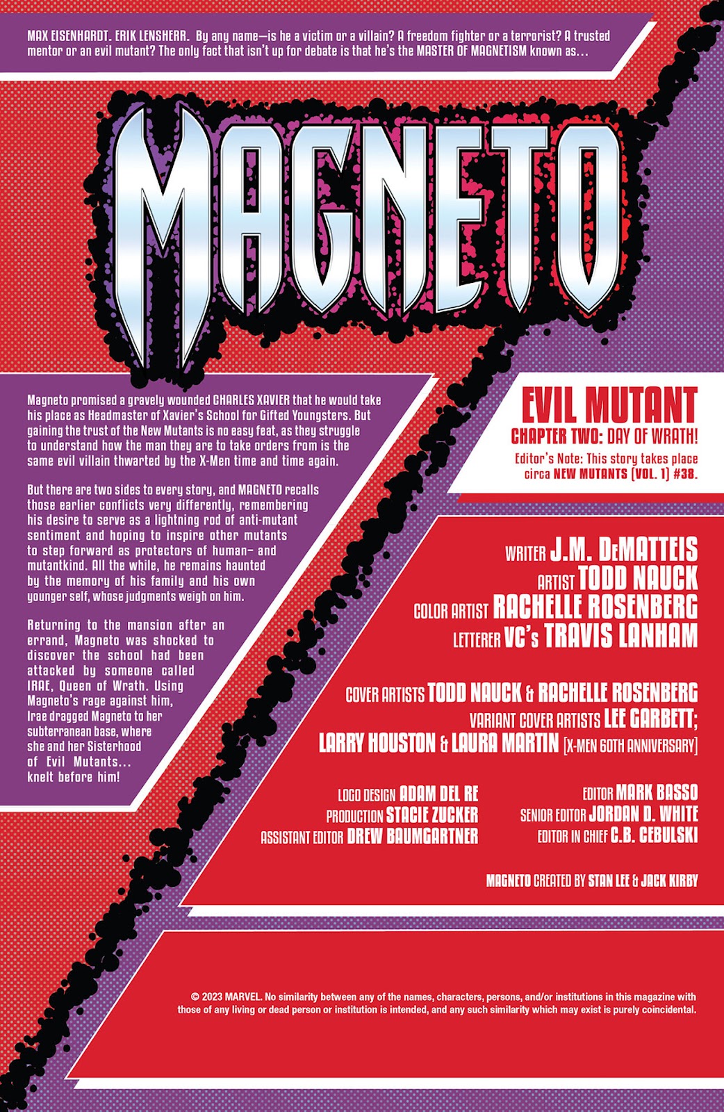 Magneto (2023) Issue #2 - Page 4