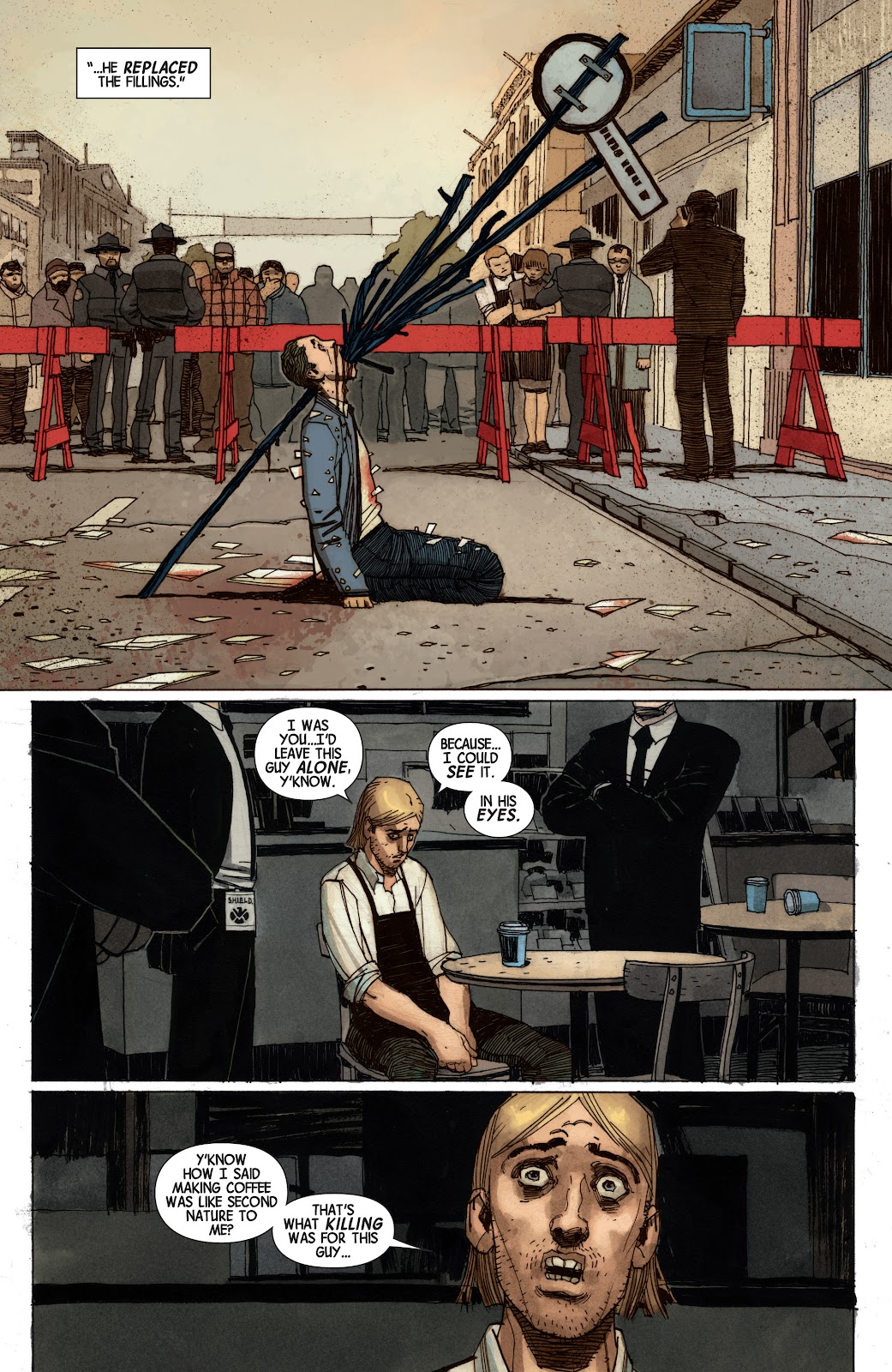 Magneto (2014) Issue #1 - Page 3