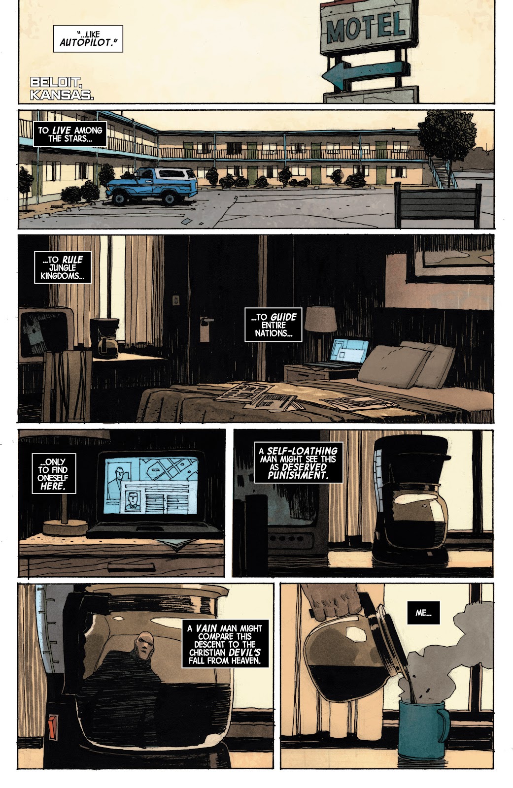 Magneto (2014) Issue #1 - Page 4