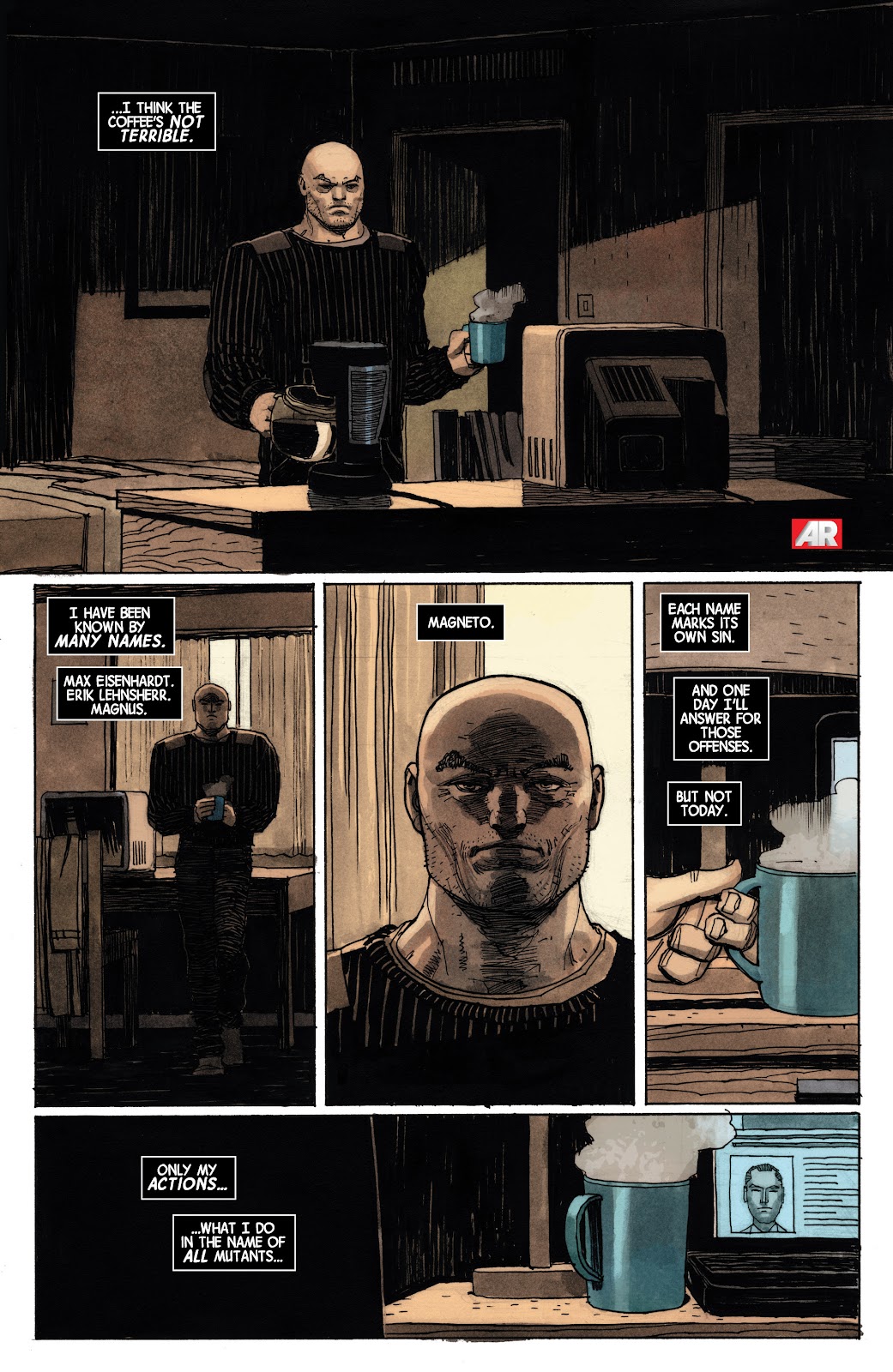 Magneto (2014) Issue #1 - Page 5