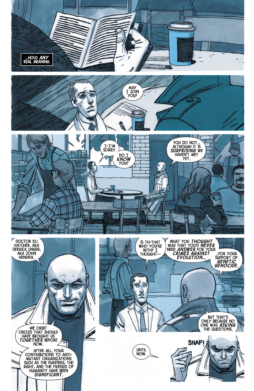 Magneto (2014) Issue #1 - Page 6