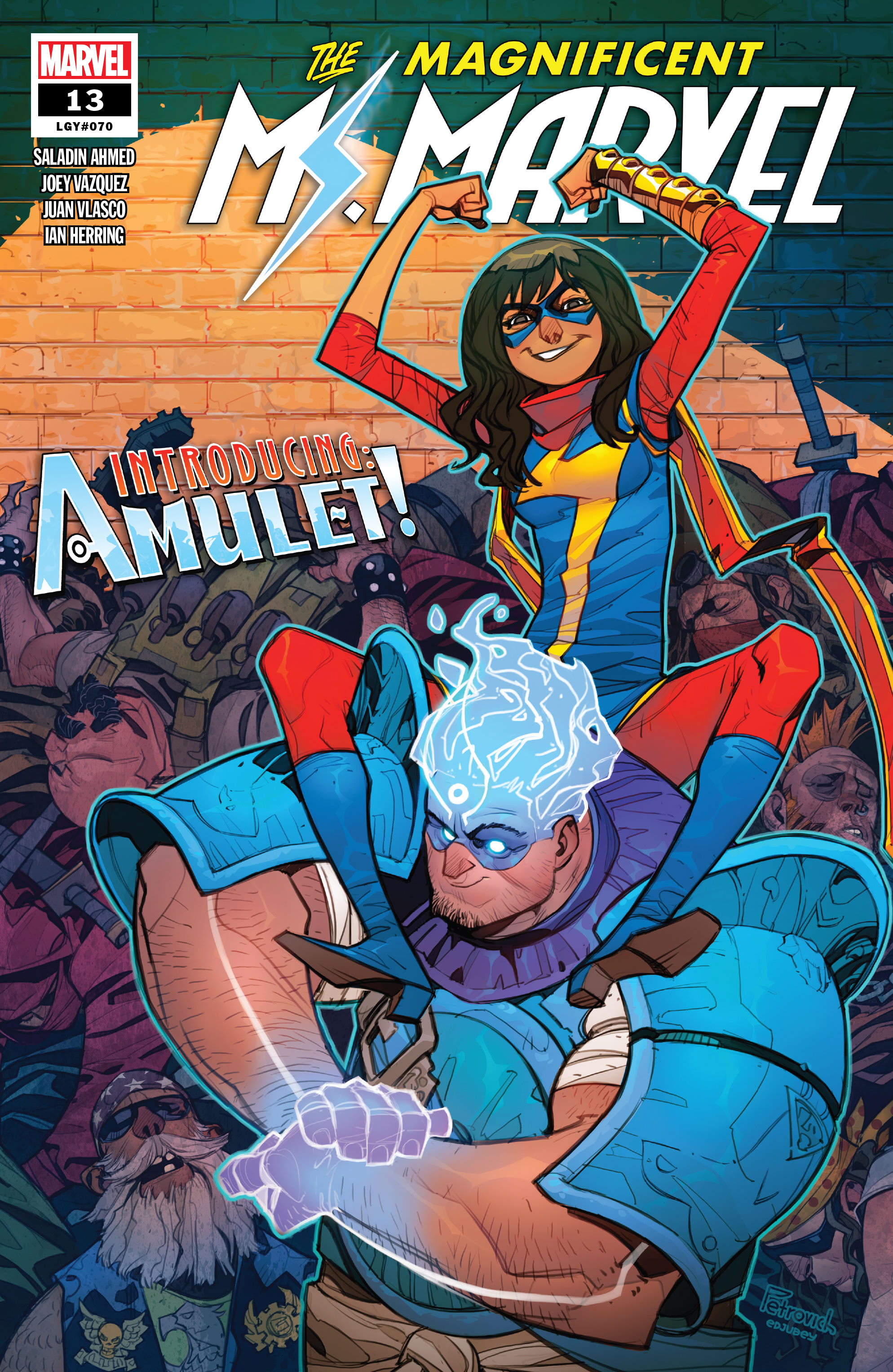 Magnificent Ms. Marvel Issue #13 - Page 1