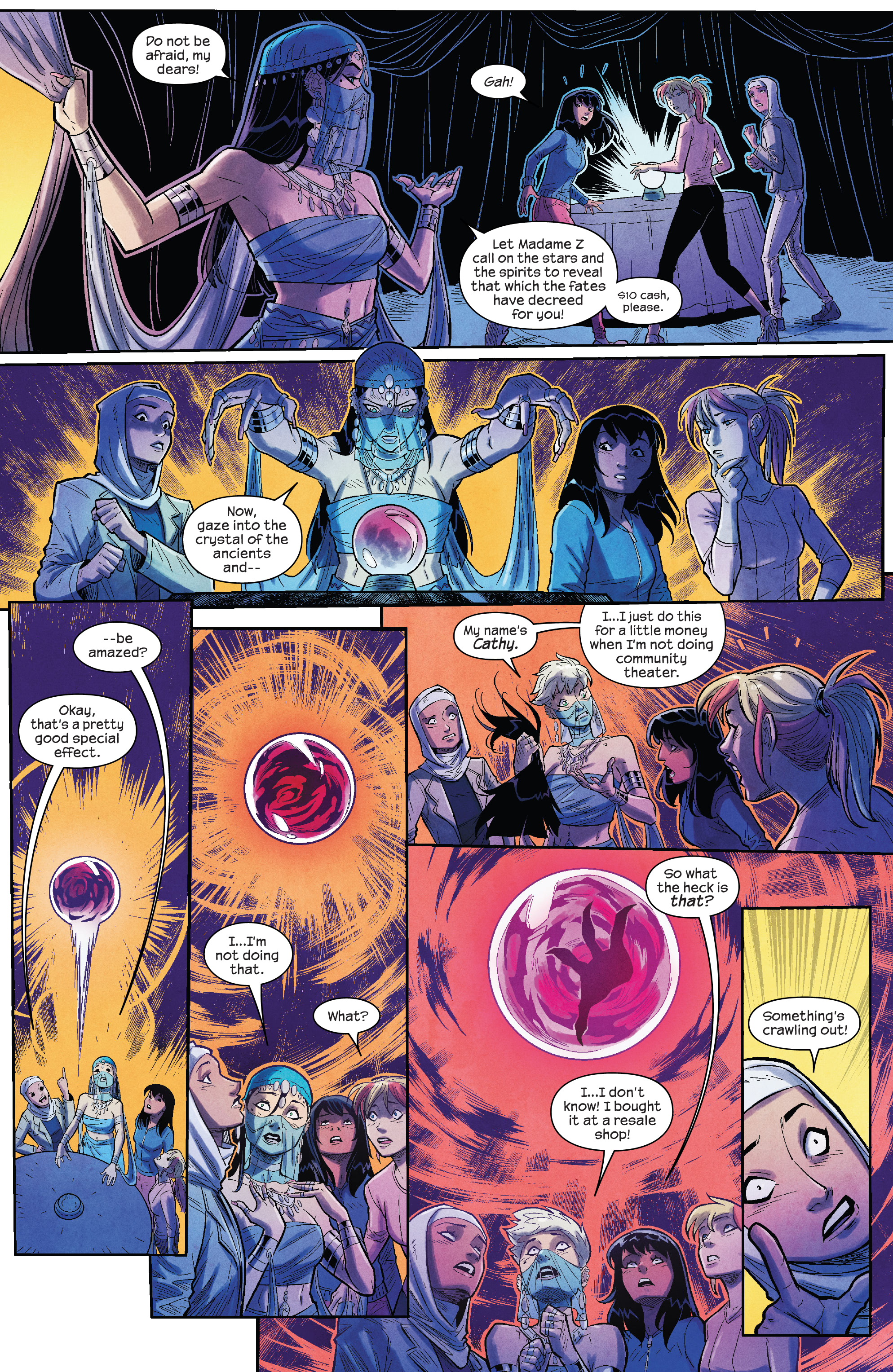 Magnificent Ms. Marvel Issue #13 - Page 10