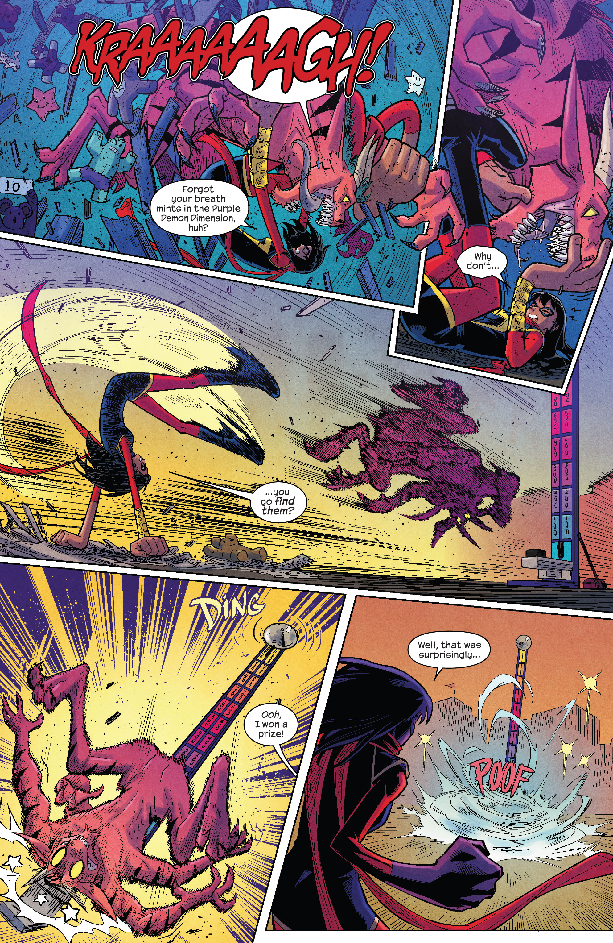Magnificent Ms. Marvel Issue #13 - Page 13