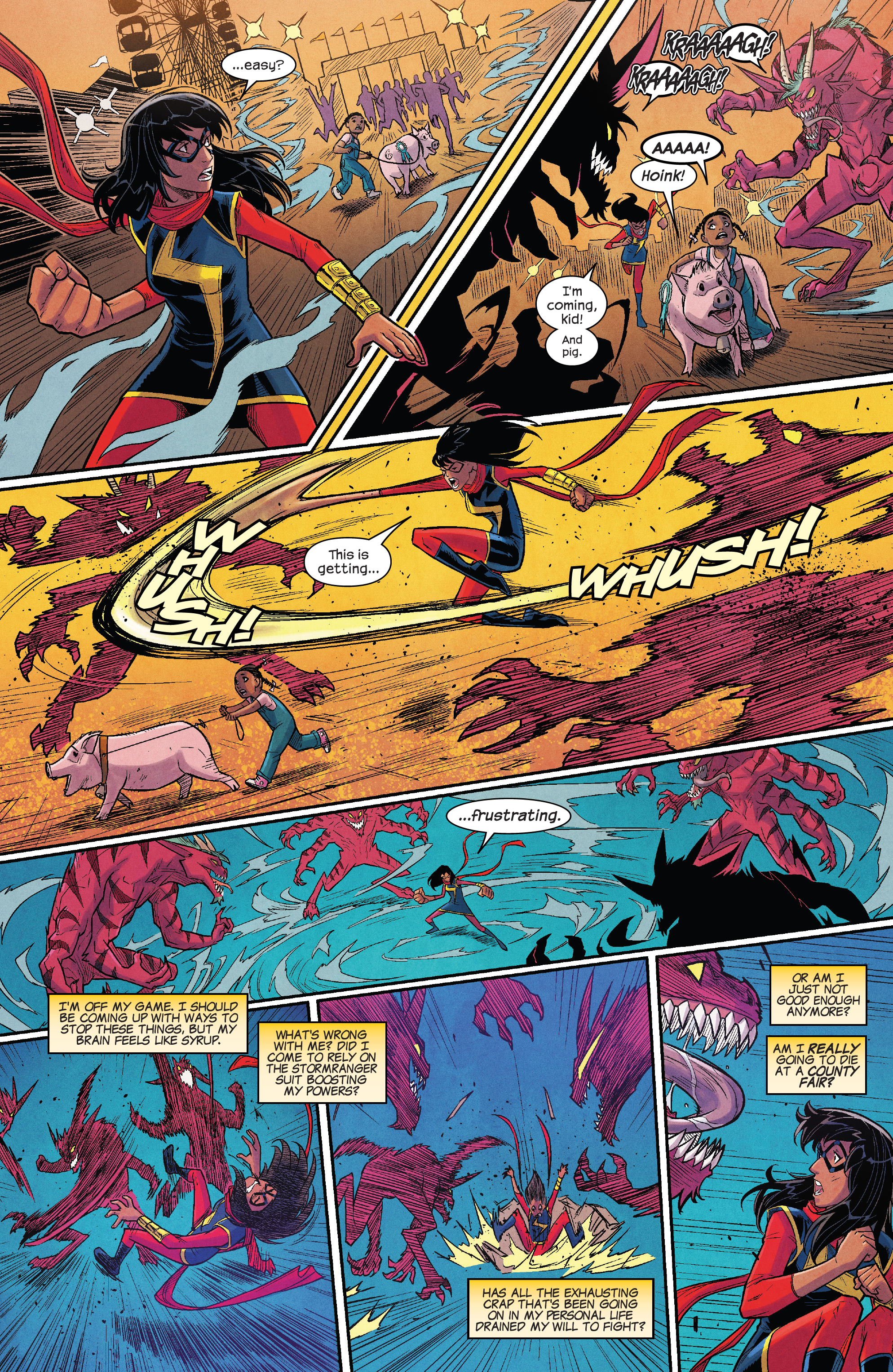 Magnificent Ms. Marvel Issue #13 - Page 14