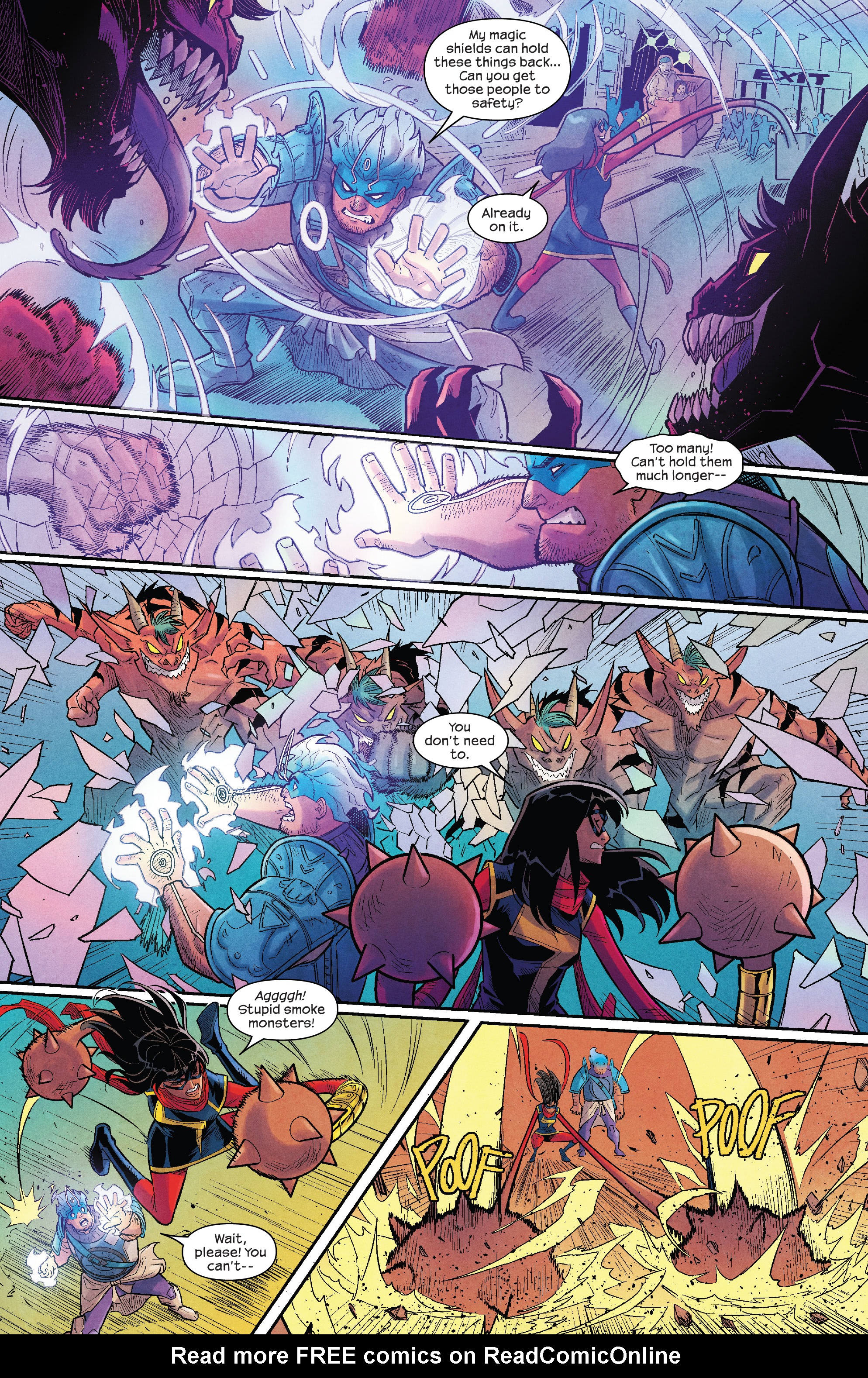 Magnificent Ms. Marvel Issue #13 - Page 16