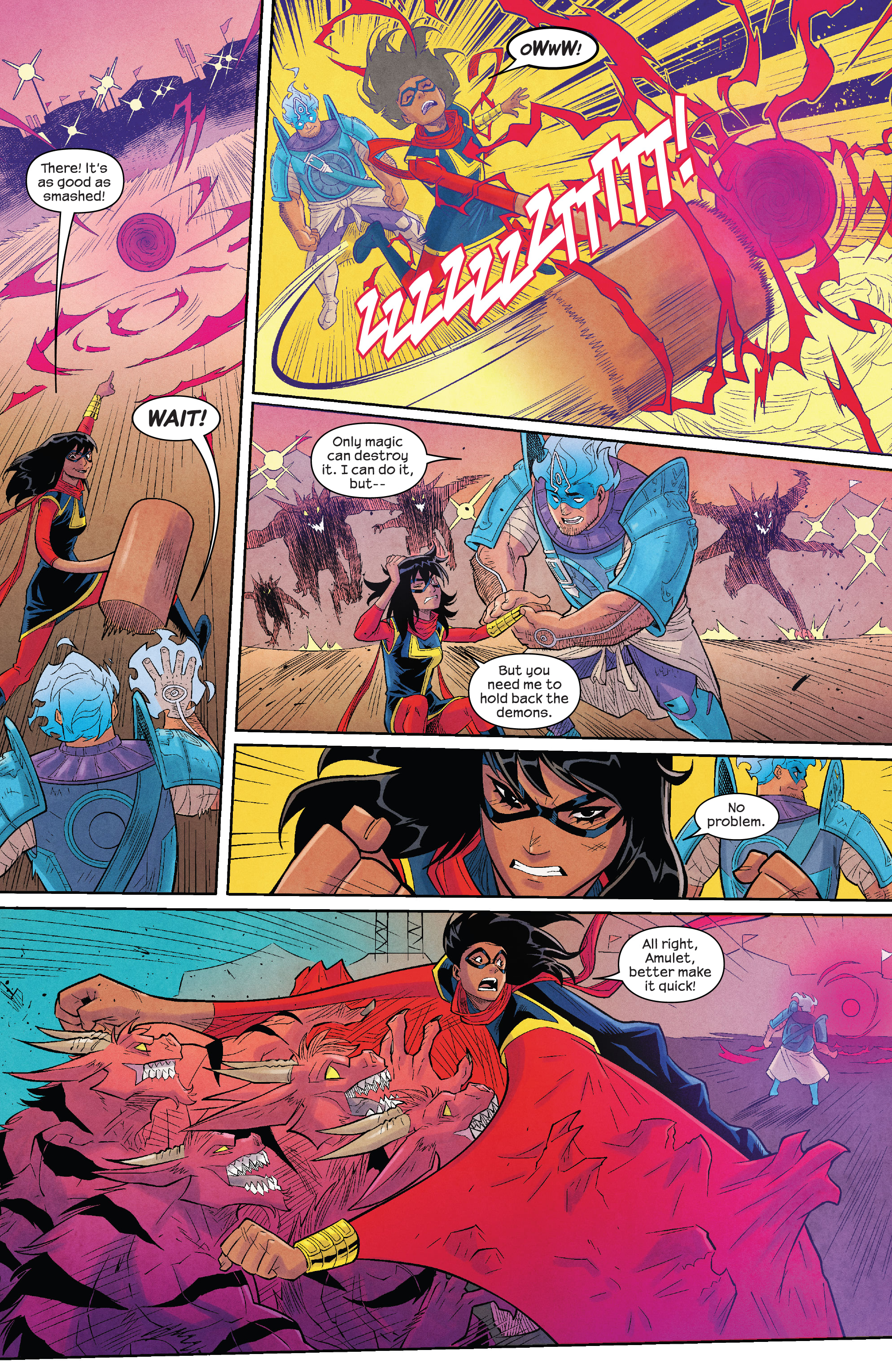 Magnificent Ms. Marvel Issue #13 - Page 18