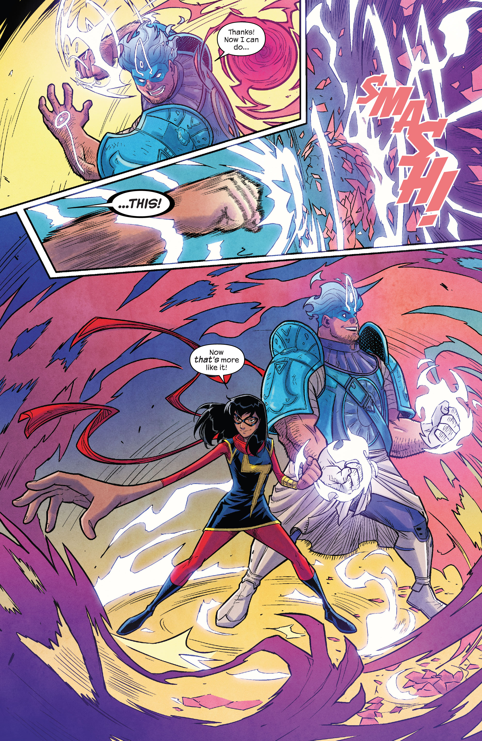 Magnificent Ms. Marvel Issue #13 - Page 19