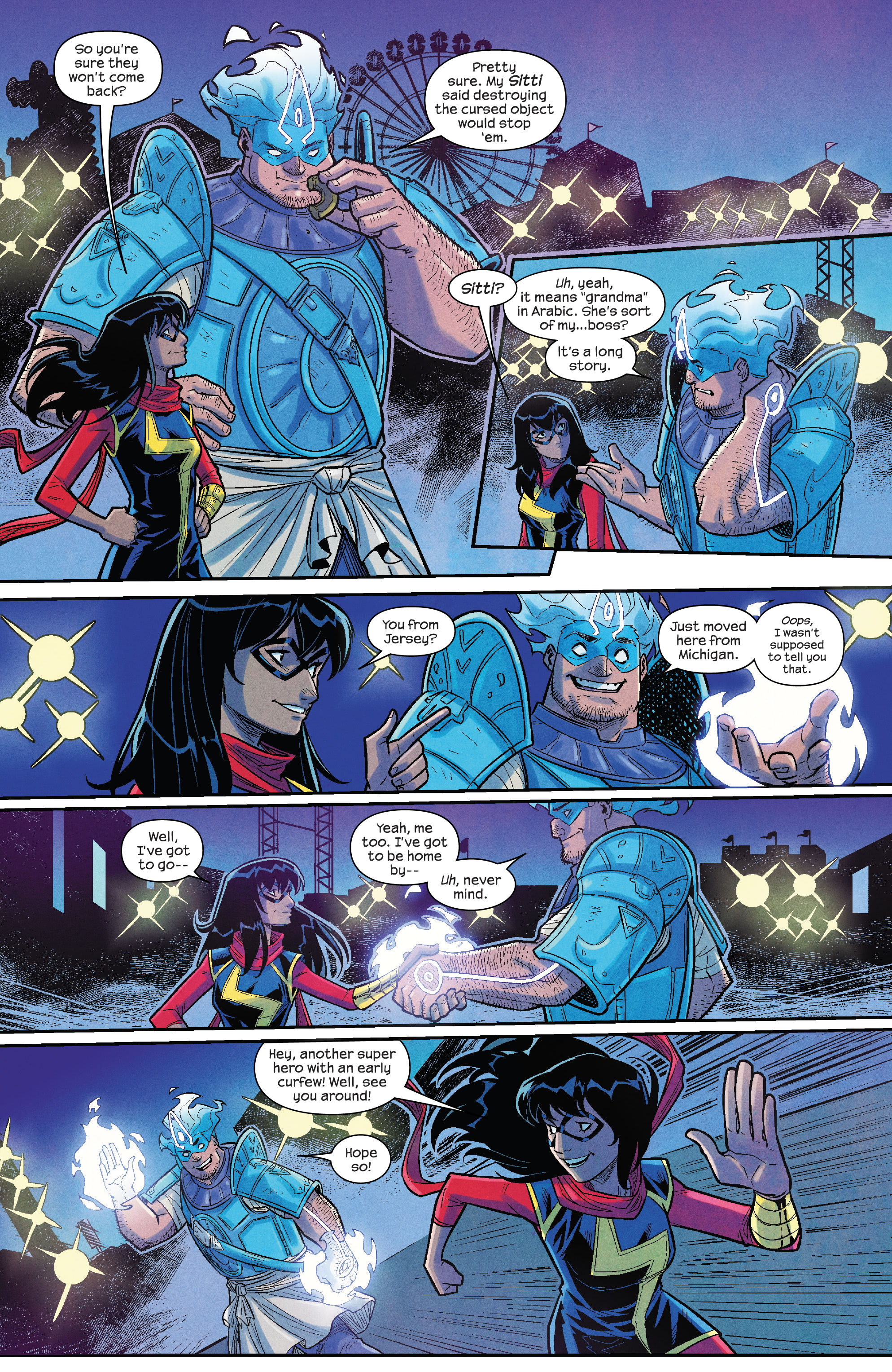 Magnificent Ms. Marvel Issue #13 - Page 20