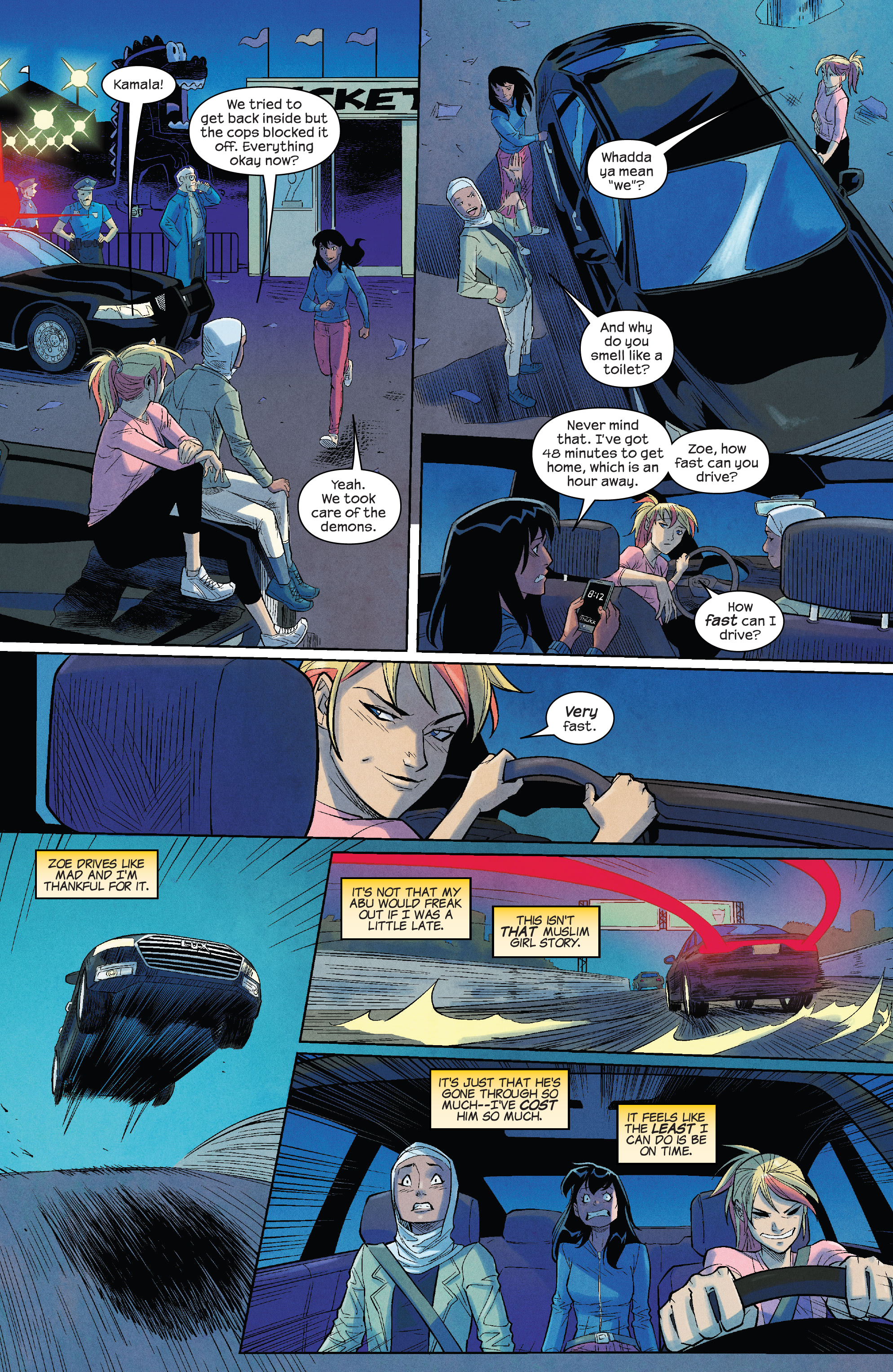 Magnificent Ms. Marvel Issue #13 - Page 21