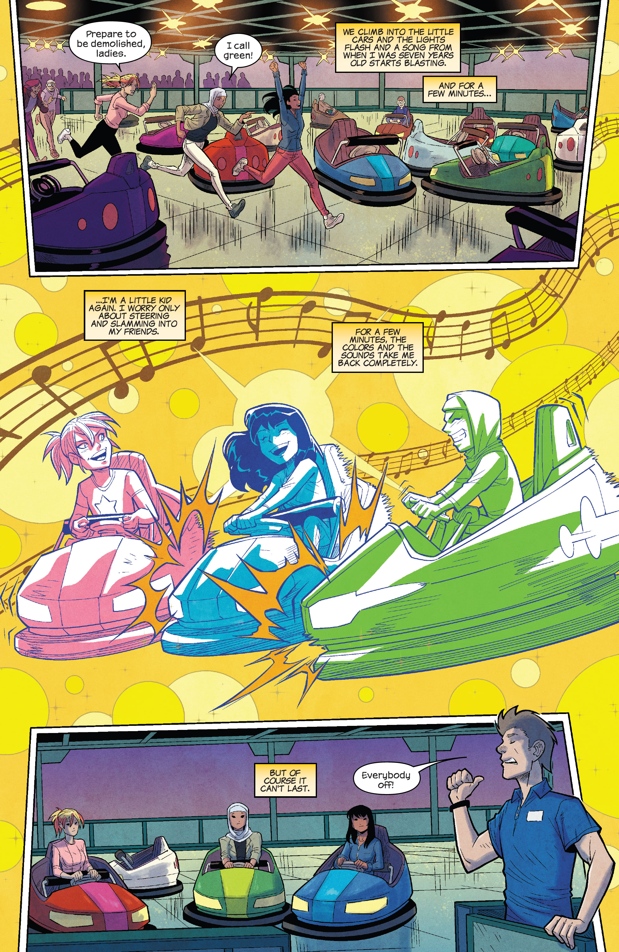 Magnificent Ms. Marvel Issue #13 - Page 8