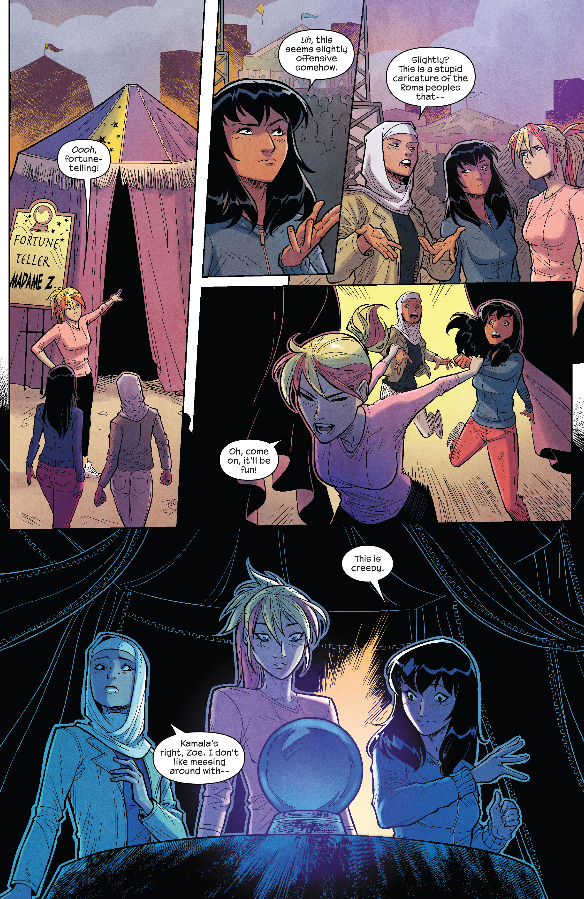 Magnificent Ms. Marvel Issue #13 - Page 9