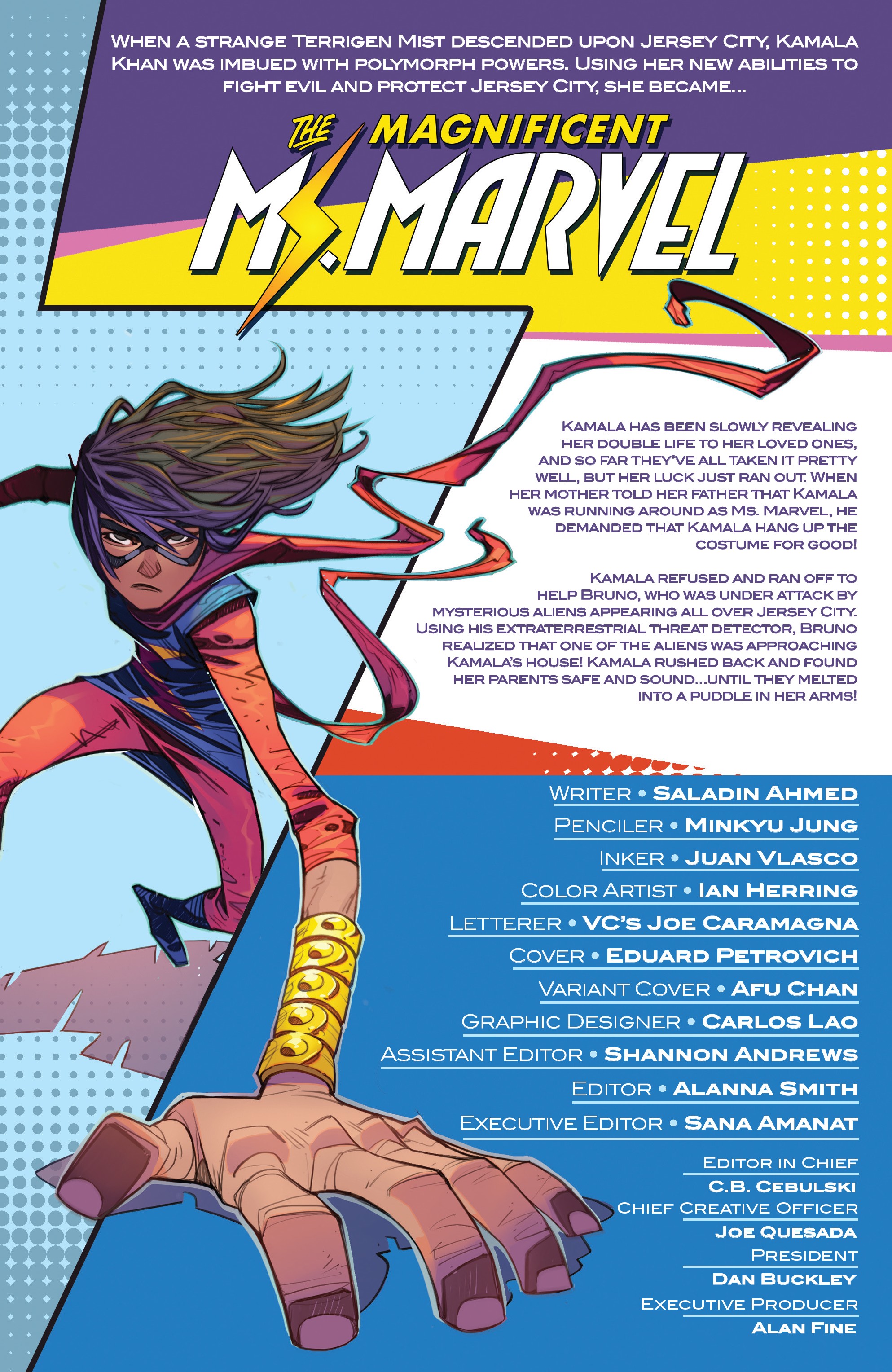 Magnificent Ms. Marvel Issue #2 - Page 2