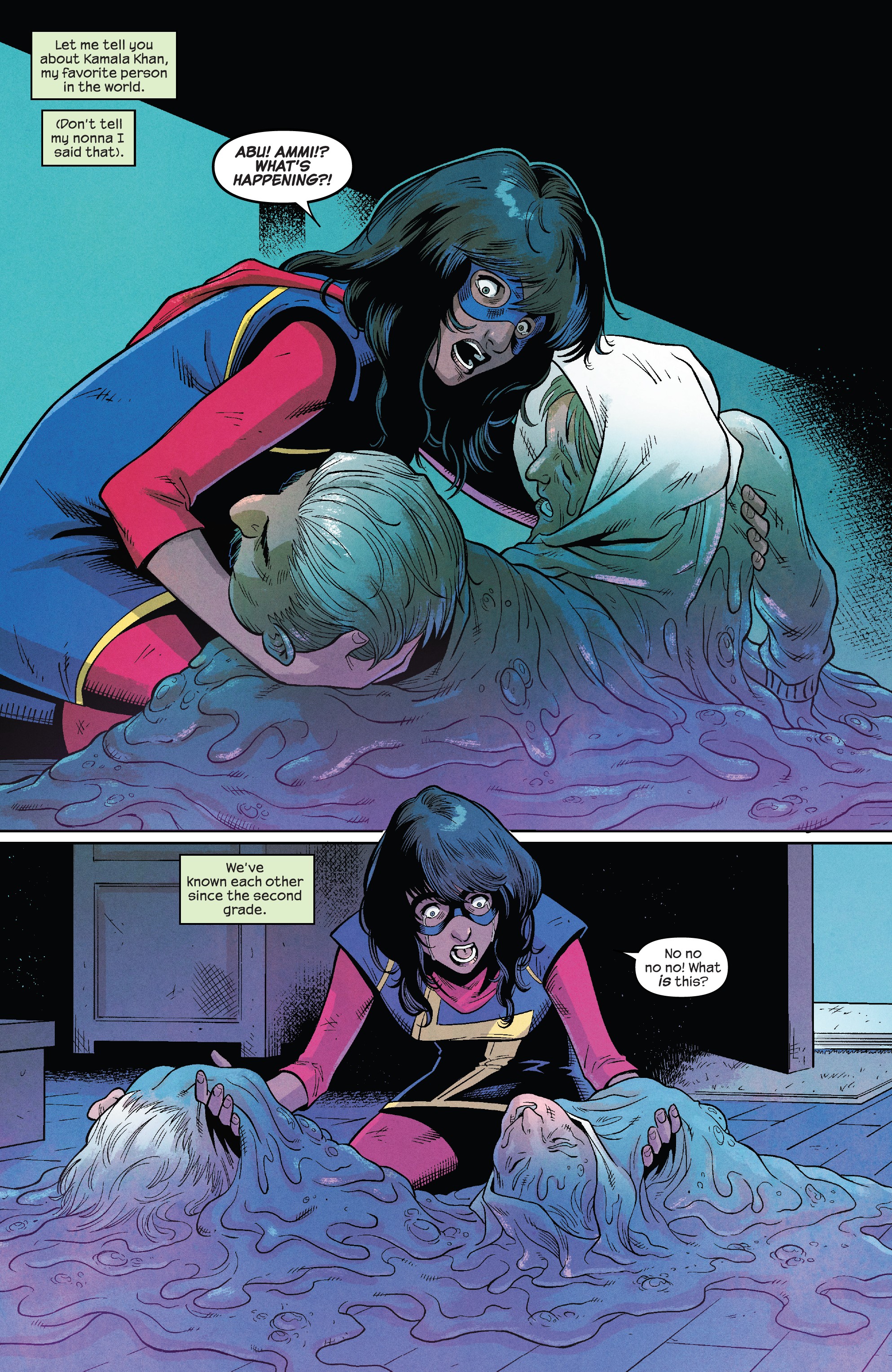 Magnificent Ms. Marvel Issue #2 - Page 3