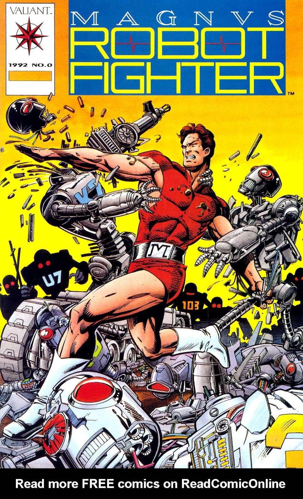 Magnus Robot Fighter (1991) Issue #0 - Page 1