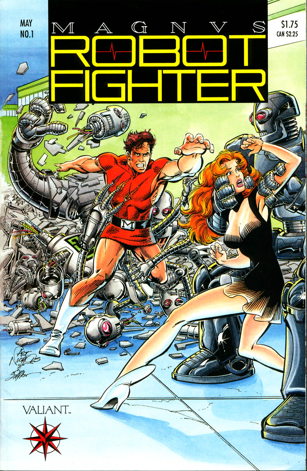 Magnus Robot Fighter (1991) Issue #1 - Page 1
