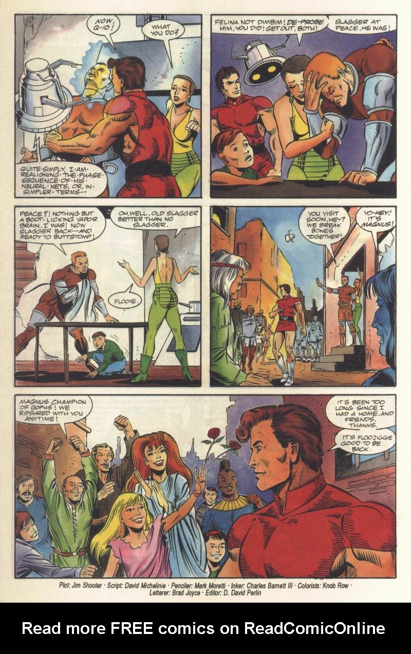 Magnus Robot Fighter (1991) Issue #11 - Page 23