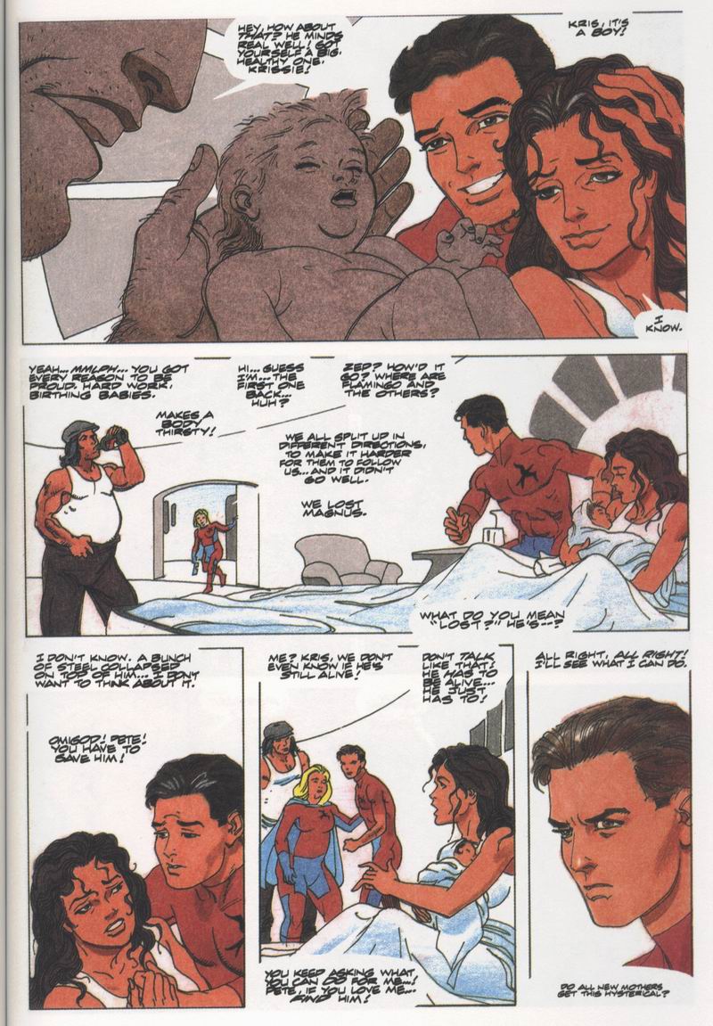 Magnus Robot Fighter (1991) Issue #16 - Page 18