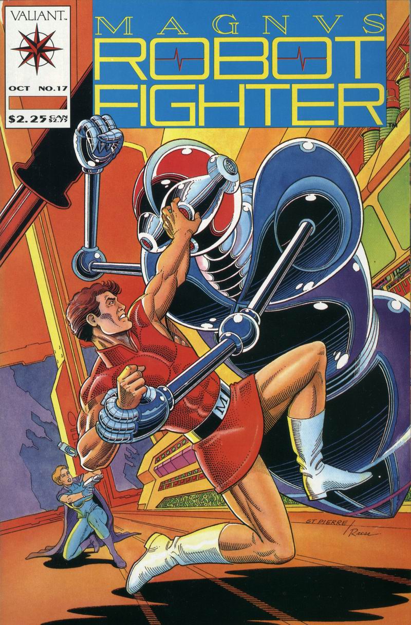 Magnus Robot Fighter (1991) Issue #17 - Page 1