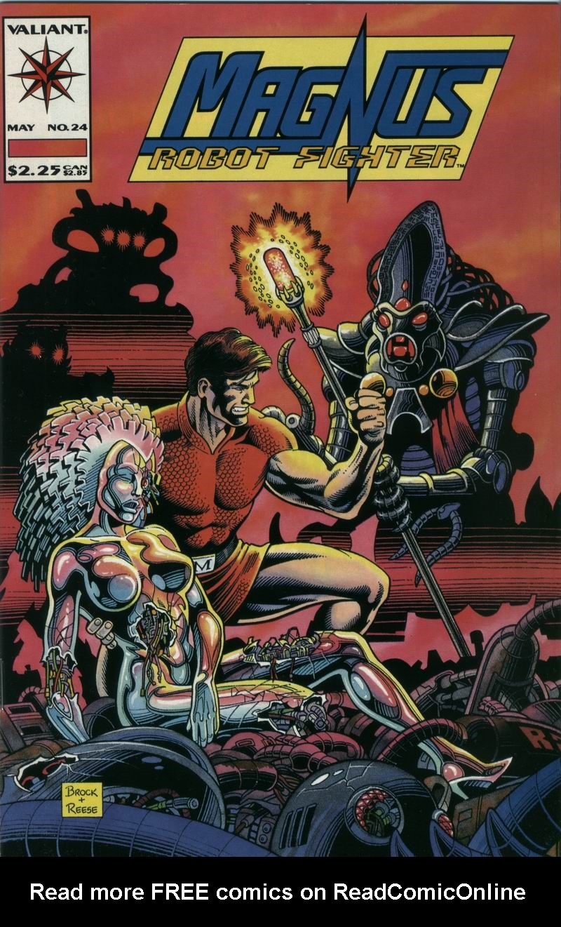 Magnus Robot Fighter (1991) Issue #24 - Page 1
