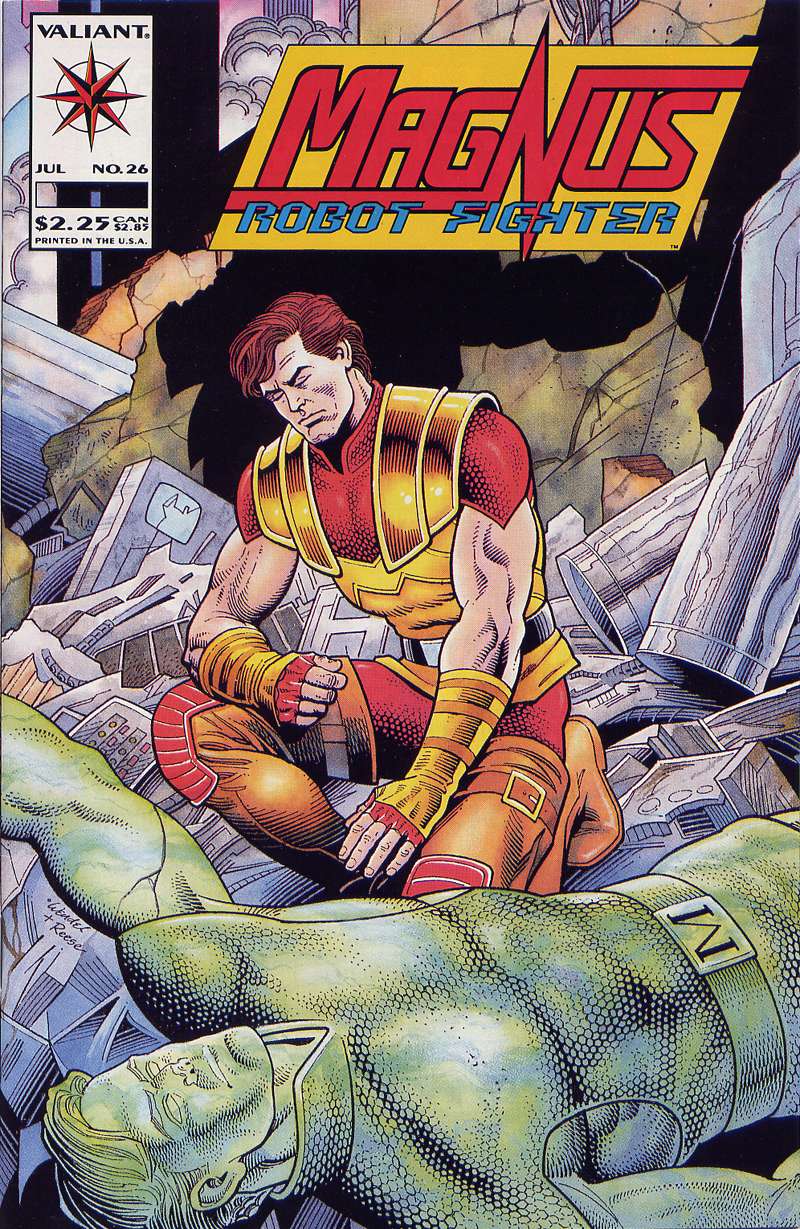 Magnus Robot Fighter (1991) Issue #26 - Page 1